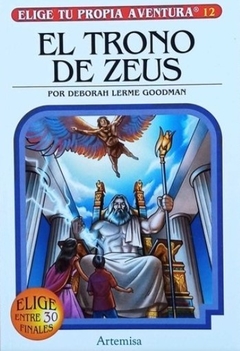 Elige tu propia aventura - El trono de Zeus