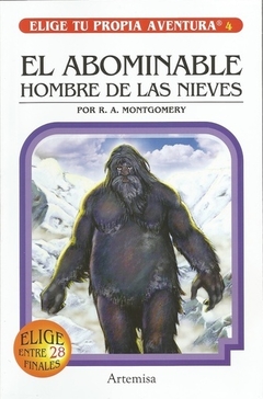 Elige tu propia aventura - El abominable hombre de las nieves