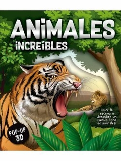 Animales increíbles POP-UP 3D