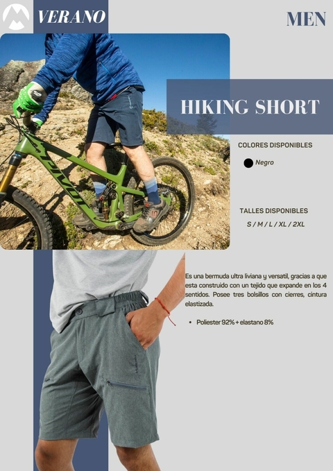 BERMUDA HIKING MAKALU HOMBRE (HIKINGSHORT)