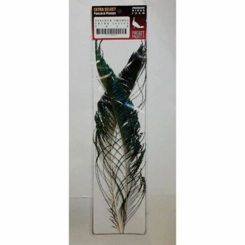 PEACOCK SWORDS EXTRA SELECT PAIR (ESPESWPA4)