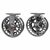 REEL LAMSON LIQUID -3+ SMOKE 3 PACK CON DOS EXTRA SPOOL (708332006928) - Matuka