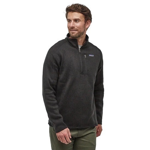 BUZO PATAGONIA BETTER SWEATER 1 4 ZIP HOMBRE 25523