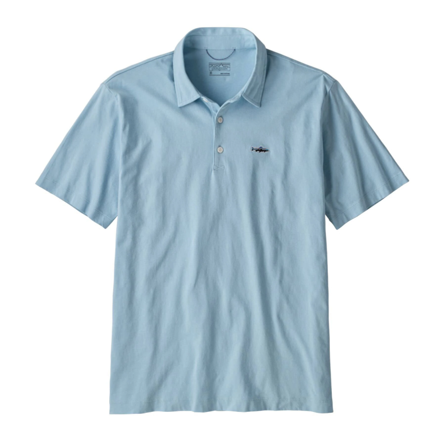 CHOMBA PATAGONIA MEN POLO TROUT FITZ ROY 52206