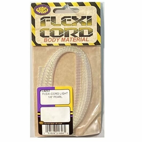 FLEXI CORD LIGHT 1/4 PEARL WAPSI (FL4253) (053526216585)