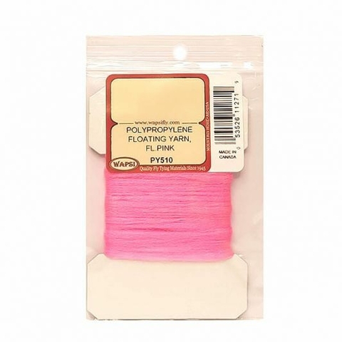 POLYPROPYLENE FLOATING YARN FL PINK (PY510) (053526112719)