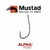 ANZUELO MUSTAD HERITAGE APEX STREAMER C61SAP #6 10 U. (023534482906)