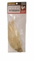 EXTRA SELECT INDIAN 1/2 HALF TYIER ROOSTER NECK CREAM SMALL AND MEDIUM HACKLE (1-2HTNCMH)