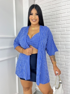 CONJUNTO KIMONO COM CROPPED NAY - Lottus Multimarcas