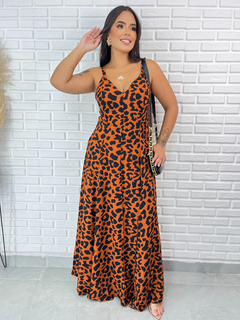 VESTIDO ONCINHA - comprar online