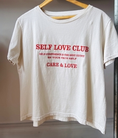 Remera SELF LOVE - comprar online