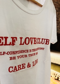 Remera SELF LOVE en internet