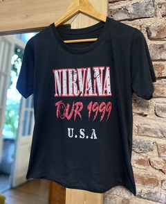 Remera NIRVANA