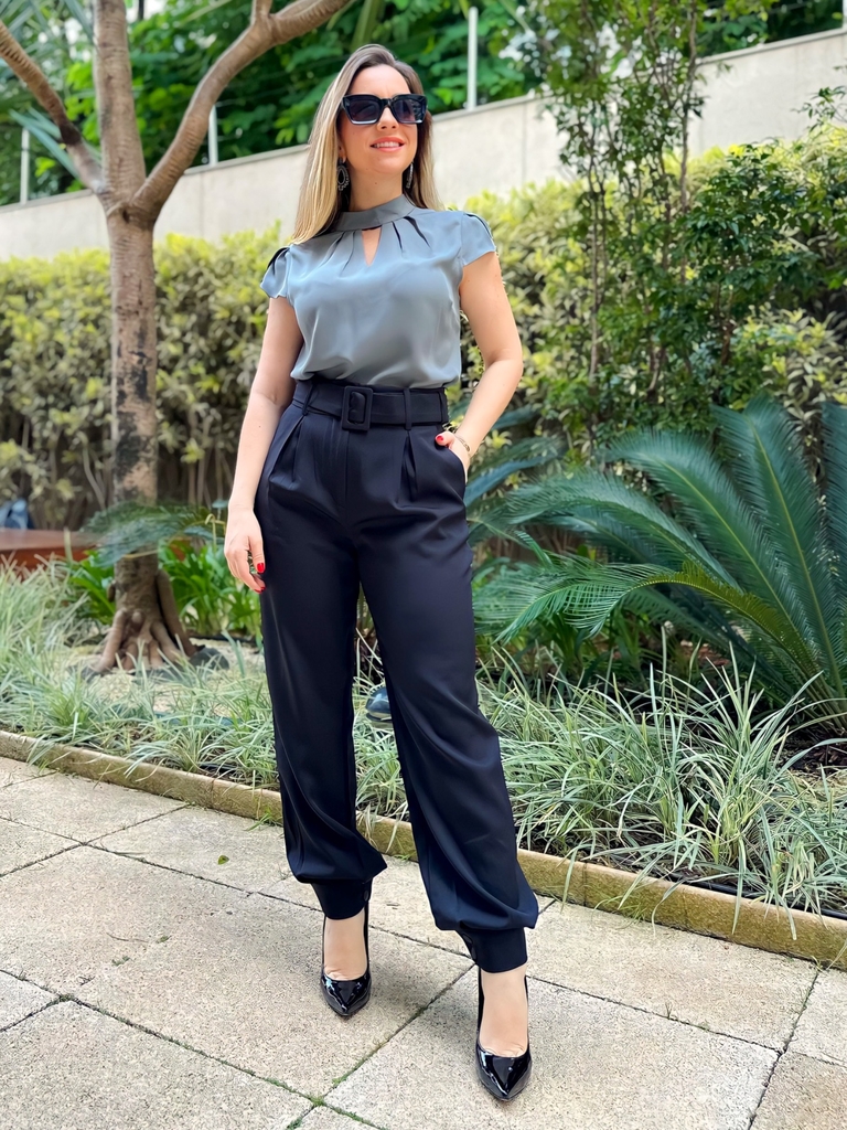 Blusa cinza Comprar em Affinit Store