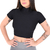 Blusa Cropped Feminina Insanity Glam - INSANITY  - MODA FITNESS  |  ROUPAS PARA ACADEMIA 