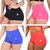 Kit Com 4 (quatro) Shorts Fitness Sunquini Insanity - Cores cp - comprar online