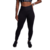 Kit 3 Leggings Fitness Suplex C/ Bolso Insanity Effort (Preto + Azul +vinho)