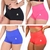 Kit Com 4 (quatro) Shorts Fitness Sunquini Insanity - Cores cp