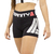 Kit - 3 (três) Shorts Feminino Insanity Fitness Force + Chalk + Hard na internet