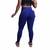 Imagem do Kit 3 Leggings Fitness Suplex C/ Bolso Insanity Effort (Preto + Azul +vinho)