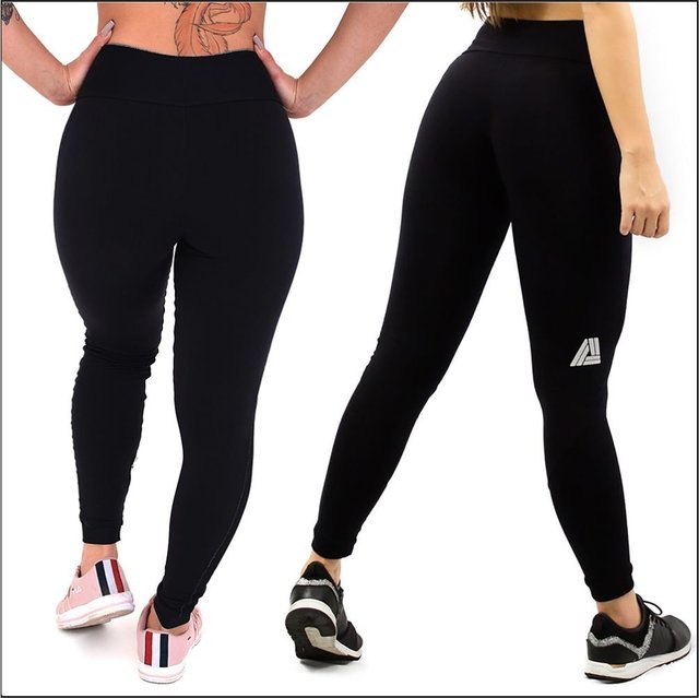 Kit 2 Leggings Insanity (Basic + Arco)