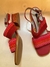 Sandalias rojas LUZ PRINCIPE N:41 - comprar online