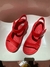 Sandalias rojas HUSH PUPPIES T:41 - comprar online