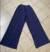 Pantalón azul tejido CARMELA ACHAVAL T:1