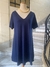 Vestido azul T:L/XL - comprar online