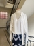 Blusa blanca con lazo ROMA RENON T: 1