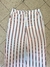 Pantalón blanco rayas rojas y negras Forever 21 T: S Con etiqueta - comprar online