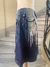 Falda azul con detalle plata TRAMANDO T: 2 - Vintagelocasporlostrapos