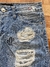 Mini de jean con bordados MELOCOTON T: M - comprar online
