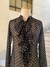 Camisa de gasa lunares con Jabot - comprar online