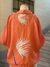 Kimono corto naranja abierto en internet