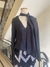 Blusa negra seda con Lazo ROMA RENON - comprar online