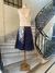 Falda azul con detalle plata TRAMANDO T: 2 - comprar online