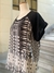 Blusa negra y beige INDIA STYLE T:38-40 - comprar online