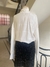 Blusa blanca con lazo ROMA RENON T: 1 - comprar online