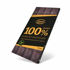 63 g Barra de chocolate 100% cacao "Copani" - comprar online