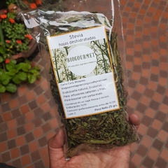 25 g Stevia agroecológica en hojas deshidratadas "Biogourmet"