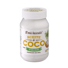 500 ml Aceite de coco virgen "God bless you"