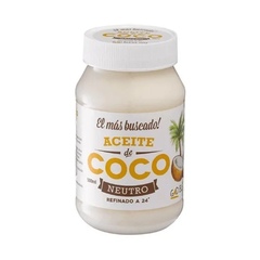 500 ml Aceite de coco neutro "God bless you"