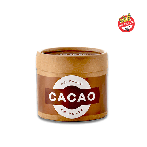 130 g Cacao en polvo "Dr Cacao" sin tacc