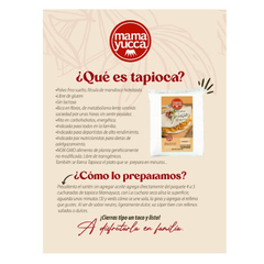 500 g Harina de Tapioca "MAMA YUCCA" sin tacc - tienda online