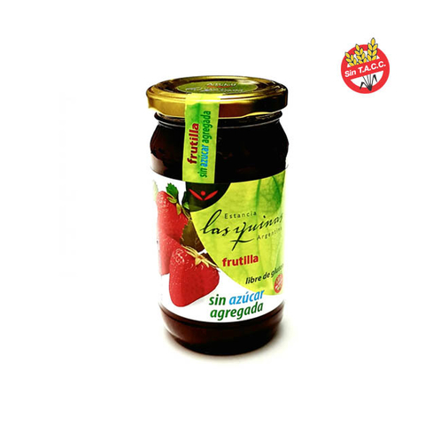 420 g Dulce de frutilla sin azúcar agregado "Las Quinas"