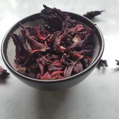 50 g Rosella agroecológica (hibiscus) "Meka herbal" - comprar online