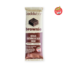 Barritas Brownie "Laddubar" sin tacc