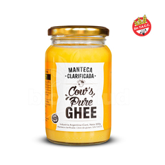 300 g Ghee, manteca clarificada "Cow's Pure"