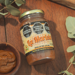 440gr Dulce de leche agroecológico "La Mariela" de Naturaleza Viva